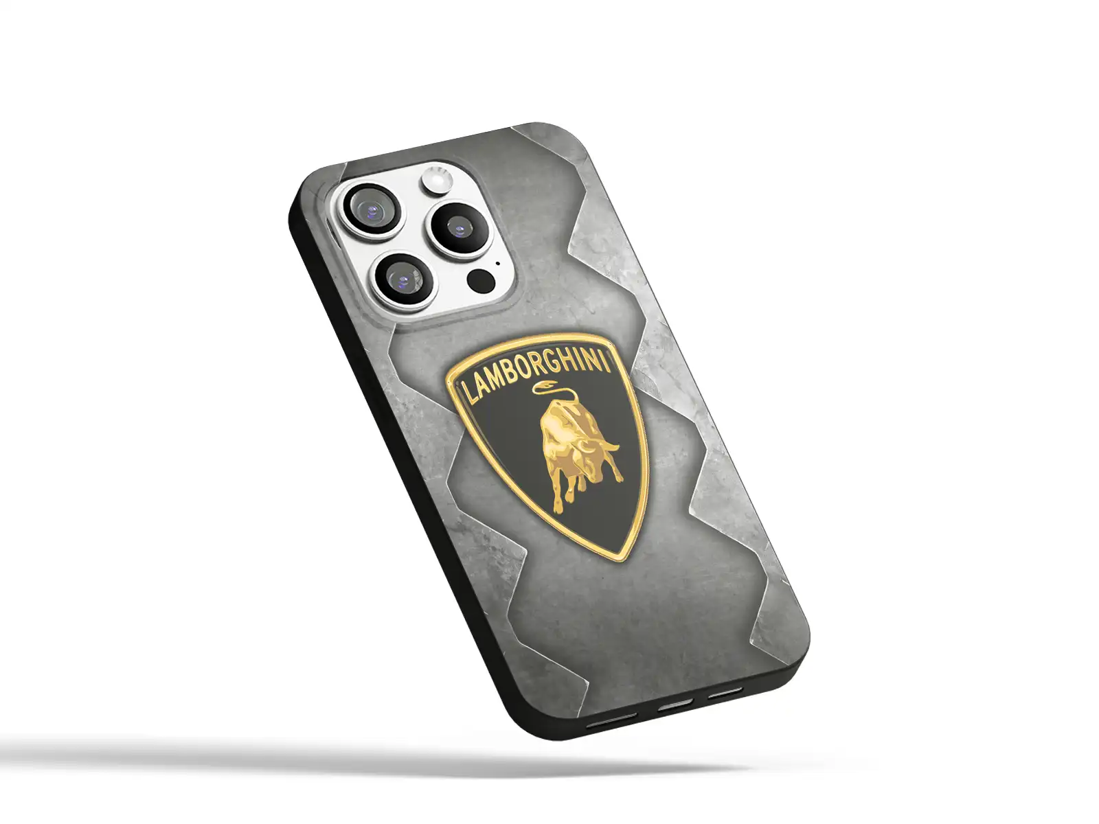 Lamborghini Custodia Telefono Look Moderno Minimal
